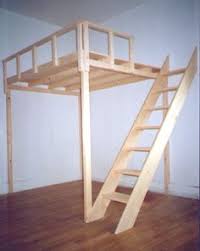 Hochbetten mit 140x200 cm liegefläche haben sich sehr gut als es nimmt nicht viel platz in anspruch kann auch als doppelbett oder gästebett genutzt werden. Treppe Anbringen Diy Loft Bed Loft Bed Plans Loft Bed