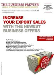 Following are the importers and exporters of btma. Calameo The Business Preview No 19