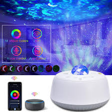 Mit einer fernbedienung, die im lieferumfang enthalten. Led Sternenhimmel Projektor Lampe Smart Voice Kaufland De