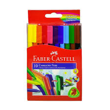 Jual Faber Castell Connector Pen 10 Pensil Warna Online Desember 2020 Blibli