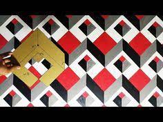 Cara gambar 3d sederhana di kertas youtube via youtube.com. 130 Ide 3d Wall Art Draw Painting Di 2021 Gambar 3d Dinding Lukisan