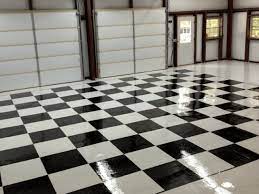 Garage Floor Gallery And Pictures All Garage Floors Garage Tile Garage Floor Flooring
