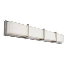 Artika Subway 35 In Stainless Steel Led Vanity Light Bar Trk4sub N On The Home Depot In 2020 Vanity Light Bar Led Vanity Lights Vanity Lighting