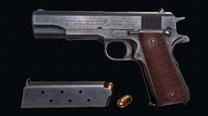 The colt government m1911 pistol formed in the early 1900's, when john m. Colt M1911 3d Modell Turbosquid 1581086
