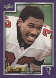 1999 Score Supplemental #S-67 KEN OXENDINE ROOKIE RC Atlanta Falcons