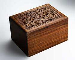 Excited To Share The Latest Addition To My Etsy Shop Handcrafted Wooden Urns For Ashes Tree Of Life Rosewood Urn For Huma Wooden Urn Pet Urns Pet Urns Dogs