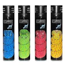 Wholesale Clipper Lighters Jet Flame Snakes | Unique Design