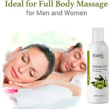 Buy 100% Pure Premium Cold Pressed Olive Oil for Hair & Skin