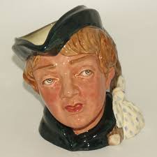 D6375 Royal Doulton large character jug Dick Whittington