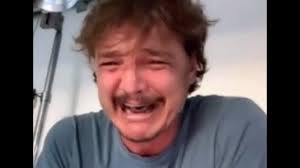 This guy is known for his work as the mandalorian. Pedro Pascal Llorando Recopilacion Memes Youtube
