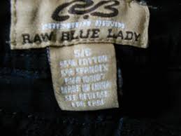 We have it all and can supply wardrobe essentials all year round. Raw Blue Lady Premium Denim Woman S Blue Ripped Jean Gem