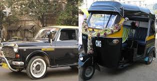 Latest Mumbai Auto Rickshaw And Taxi Fare Card Tariff Card