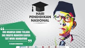 Peringatan hari pendidikan nasional (hardiknas) dilaksanakan air pada tahun ini, upacara bendera peringatan hari pendidikan nasional tahun 2021 diselenggarakan secara. Ucapan Selamat Hari Pendidikan Nasional 2021 Tema Serentak Bergerak Wujudkan Merdeka Belajar Tribunnews Com Mobile