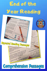 End Of The Year Reading Comprehension Reading Comprehension Summer Reading Comprehension Reading Comprehension Passages