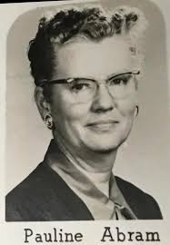 Kay McAndrew: Katherine Rosenberry (her maiden name) born 1909 in  Huntington IN and died in1998 graduated from Ball State Teacher's College.  I found her picture in the yearbook for 1930. She began