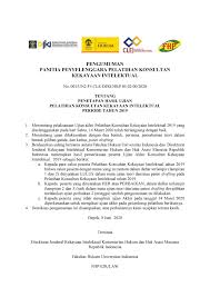 This request is based on your company expertise which is correlating with books. Info Terbaru Directorate General Of Intellectual Property