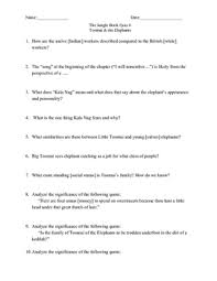 Sequential easy first hard first. The Jungle Book By Rudyard Kipling Quiz Pack By Watsonworldlit Tpt