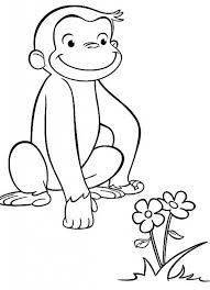 Introduce your kid to the books, for him to appreciate and fall in love with the adorable monkey. 15 Free Printable Curious George Coloring Pages