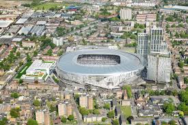 The record attendance was recorded as 61,104 vs chelsea on december 22, 2019. Tottenham Hotspur Populous Archello