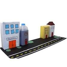 Create A Cool 3d Neighborhood Using Recycled Materials Fun Activities For Kids Diy Projects For Kids Student Crafts