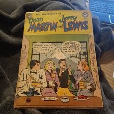 The Adventures of Dean Martin and Jerry Lewis Comic Book #13 DC 1954 golden  age