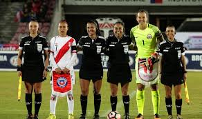 07:00 | la jueza de 37 años conversó con en cancha y reveló sus principales objetivos en. Maria Belen Carvajal El Deportero