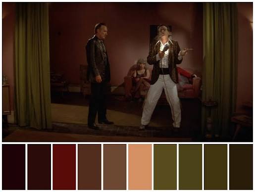 Blue Velvet” (1986). •Directed by David Lynch •Cinematography: Frederick  Elmes •Production Design: Patricia Norris •Makeup and Hair: Jeff Goodwin,  Dean Jones, Barbara Page