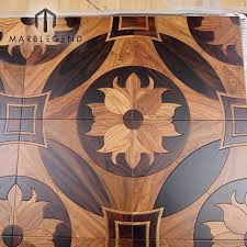 Additional factors, like appearance, durability, cost and installation all need to be considered when looking for the best bathroom flooring. Elegant Flower Design Italian Wood Inlay Solid Wood Parquet Flooring Tiles Pfm Stone Building Art