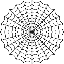 Free Printable Spider Web Coloring Pages For Kids Spider Coloring Page Geometric Coloring Pages Spider Net