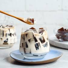 Pin By Samiha Sara On C O F F E E In 2020 Coffee Jelly Jelly Salad Coffee Jelly Recipe Filipino