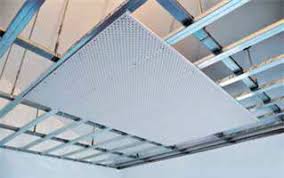 Wie tiefengrund hier hilft, lesen sie im folgenden. Abgehangte Decke Gips Rigiton Elegance Saint Gobain Rigips Fliesen Akustik Perforiert