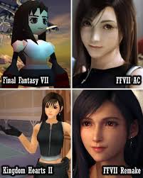 Tifa Character Discussion in Final Fantasy Series