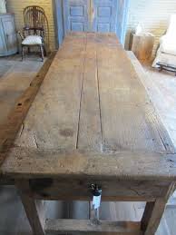 Barn wood & white farm table (rustic harvest farmhouse kitchen dinning table). Farmhouse Table Rustic Farmhouse Table Rustic Farmhouse Kitchen Farmhouse Kitchen Tables