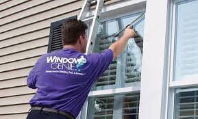 To change the brightness on an external monitor, use the buttons on it. Window Or Gutter Cleaning Window Genie Groupon