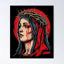 Virgin Mary Posters for Sale