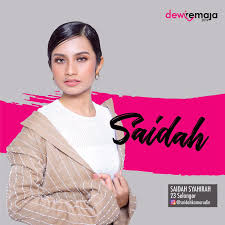Maybe you would like to learn more about one of these? Top 12 Finalis Rebut Gelaran Dewi Remaja 2019 2020 Misi Mencari Juara Diteruskan