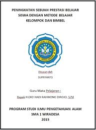 Jika covernya menarik, orang juga akan. 14 Contoh Cover Makalah Siswa Sma