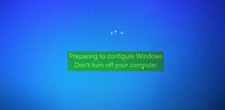 Computer stuck on preparing to configure windows. Computer Stuck On Preparing To Configure Windows Screen