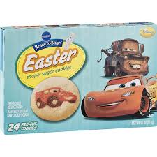 Pumpkin cookies with cream cheese flavored chips pillsbury salted caramel apple cookies 12ct pillsbury ready to bake! Pillsbury Ready To Bake Disney Cars Easter Shape Sugar Cookies 24 Ct Robert Fresh Shopping