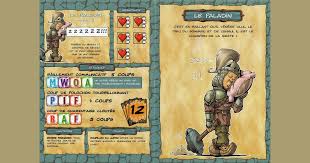 Le donjon de naheulbeuk épisode 06 dans lequel on s'équipe et on apprend la ruse. Le Donjon De Naheulbeuk Le Paladin De Dlul Promo Character Board Game Boardgamegeek