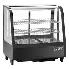 Indispensabile vetrina da banco, costruita con telaio in acciaio inox, fianchi e cappa superiore in plexiglass. Vetrine Refrigerate Da Banco Professionali Amitek