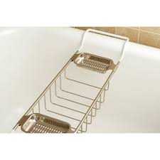 With these amazing diy bathtub tray ideas, you may never want to leave the tub! Bath Tray Caddy Target