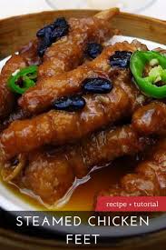 The Best Steamed Chicken Feet Recipe Dim Sum Central Steamed Chicken Dim Sum Recipes Foot Recipe