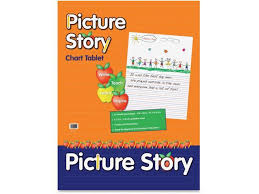 Pacon Ruled Picture Story Chart Tablet