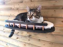 Cat Shelves Cat Furniture Cat Tree Furniture Cat Bridge Etsy In 2020 Cat Shelves Modern Cat Furniture Cat Feeding Shelf