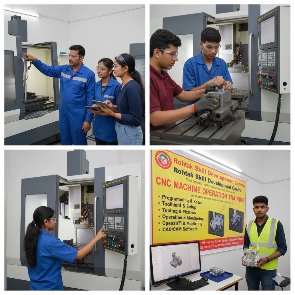 CNC Machine Operation Training in Haryana product image