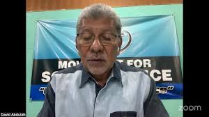 MSJ will be in Fyzabad market tomorrow Sat 20 June from, 2pm. Radhaka  Gualbance is the Deputy Leader of the MSJ and is ur candidate. Together we  will rebuild Fyzo. Send us