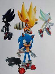 R sonic the hedgehog