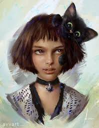 Natalie Portman As Mathilda In Leon On We Heart It