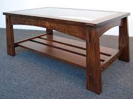 In these plans, you will find detailed steps accompanied by images that will guide you clearly on the steps to carry out the cut and assembly of the different pieces that will form its structure. Mission Style Coffee Tables